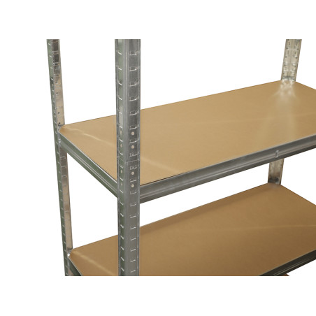 69-100 Lagerhylla 90x40x180cm blå