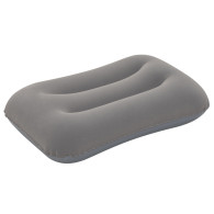 Dmuchana Poduszka Welurowa Szara 42 cm Bestway 67121