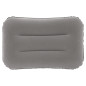 Uppblåsbar grå plyschkudde 42 cm Bestway 67121