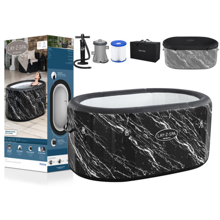 Vill du ha en isbad i 152 x 92 x 71 cm Bestway 6002Q