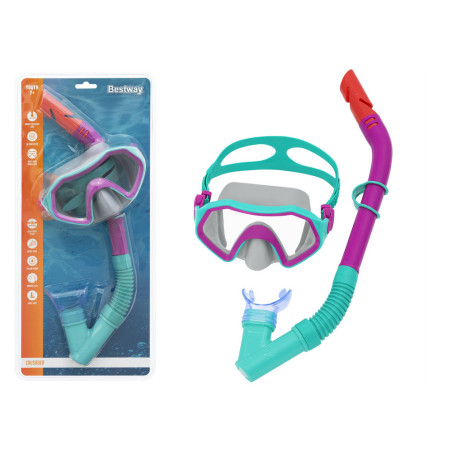 Dykset Lila Bestway 24025