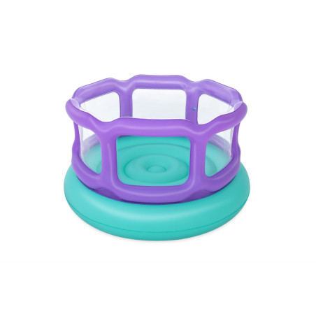 Uppblåsbar studsmatta 152 x 84 cm Bestway 52646