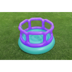 Uppblåsbar studsmatta 152 x 84 cm Bestway 52646