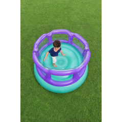 Uppblåsbar studsmatta 152 x 84 cm Bestway 52646