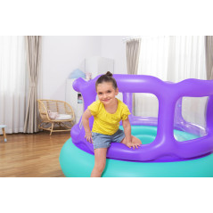 Uppblåsbar studsmatta 152 x 84 cm Bestway 52646