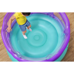 Uppblåsbar studsmatta 152 x 84 cm Bestway 52646