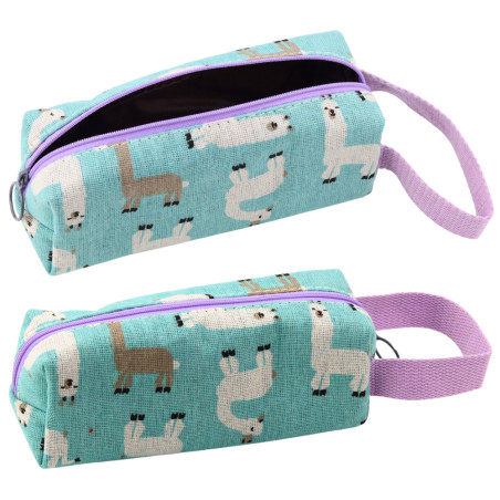 Pennfodral Skolmaterial i Lamy Handtag Turkos