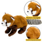 Mjukisdjuret Krambjörn Panda Röd 45cm