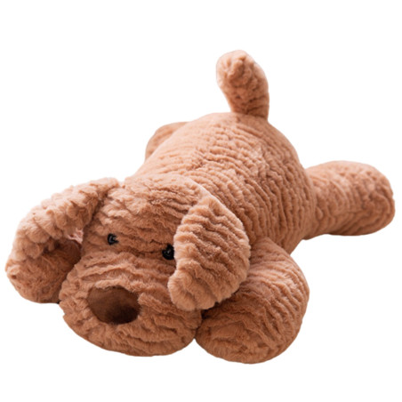 Mjukisdjur Maskot Hund Beige 30cm