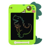 Målarbok Ritplatta För Skrivning LCD Penna Dinosaurie Grön