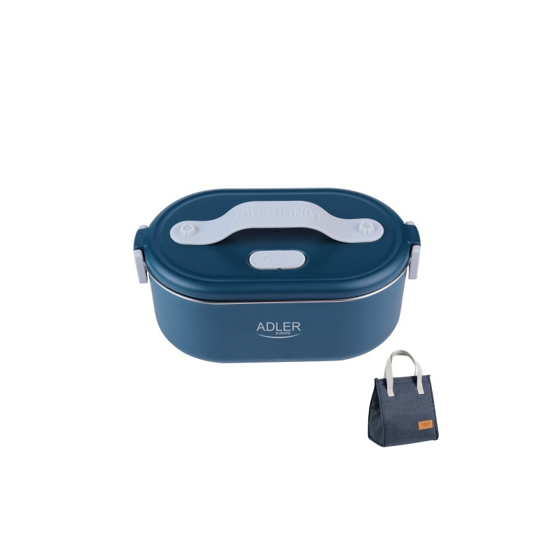 AD 4522 blå Matbehållare med termisk väska