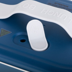 AD 4522 blå Matbehållare med termisk väska