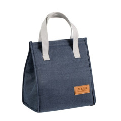 AD 4522 blå Matbehållare med termisk väska