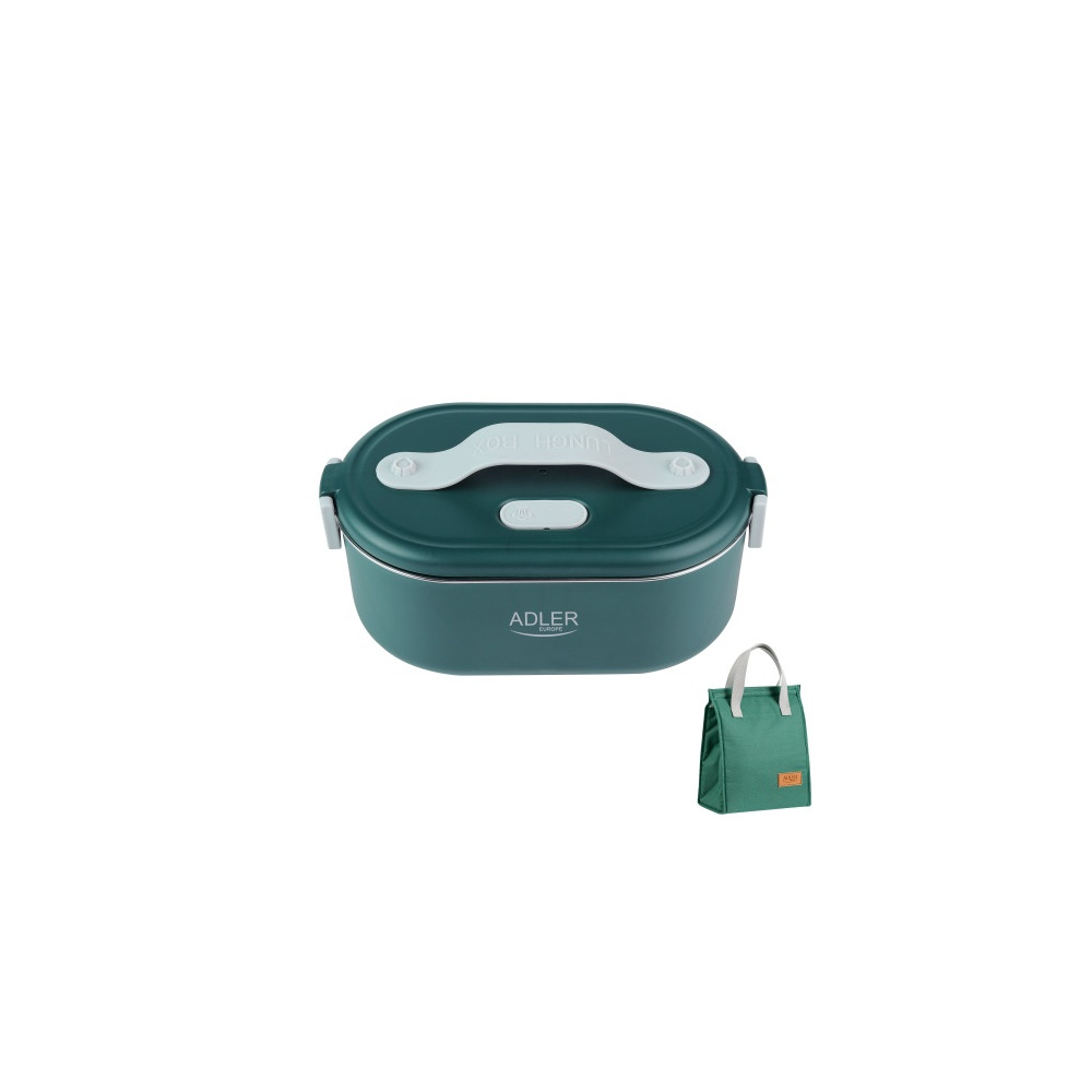 AD 4522 green Pojemnik na żywność z torbą termiczną AD 4522 green Pojemnik na żywność z torbą termiczną
