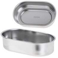AD 4522 grön Matbehållare med termisk väska