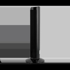 Kolumnfläkt 74 cm - svart