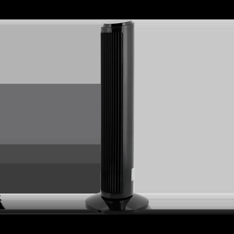 Kolumnfläkt 74 cm - svart