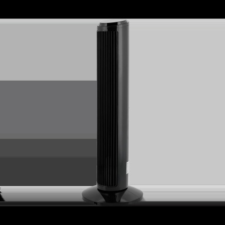 Kolumnfläkt 74 cm - svart