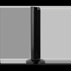 Kolumnfläkt 74 cm - svart