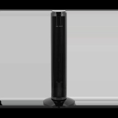 Kolumnfläkt 74 cm - svart