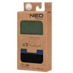 Boxershorts basic 2, 3-pack, storlek M