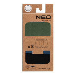 Boxershorts basic 2, 3-pack, storlek M