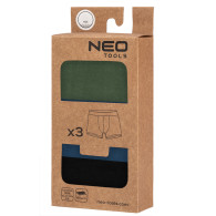 Boxershorts basic 2, 3-pack, storlek L