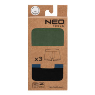 Boxershorts basic 2, 3-pack, storlek XL