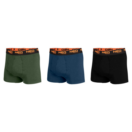 Boxershorts basic 2, 3-pack, storlek XXL