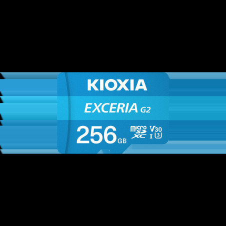 Minneskort microSD 256 GB UHS-I U1 från Kioxia med adapter