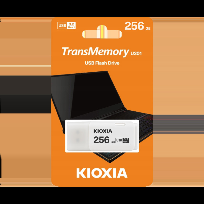 Pendrive Kioxia Hayabusa USB 3.2 256GB
USB-minne Kioxia Hayabusa USB 3.2 256GB