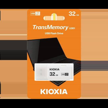 Pendrive Kioxia Hayabusa USB 3.2 32GB

USB-minne Kioxia Hayabusa USB 3.2 32GB