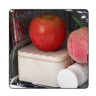 Isolerad termisk frukostväska Lunchväska Rosa 24cm
