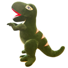 Mjukisdjur Kramdjur Dinosaurie Tyrannosaurus Rex Grön 35cm