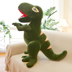 Mjukisdjur Kramdjur Dinosaurie Tyrannosaurus Rex Grön 35cm
