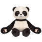 Mjukisdjuret Krambjörn Panda med magneter 23 cm