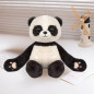 Mjukisdjuret Krambjörn Panda med magneter 23 cm