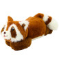 Mjukdjursmaskot Stuffed Animal Sable Brun Liggande 30cm