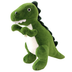 Mjukisdjur Maskot Dinosaurie Grön 27cm