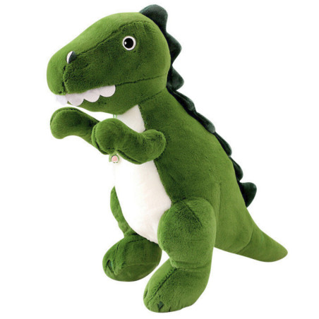 Mjukisdjur Maskot Dinosaurie Grön 27cm
