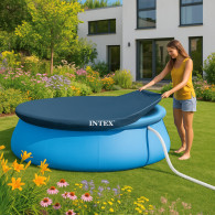 Pool cover for INTEX 28021