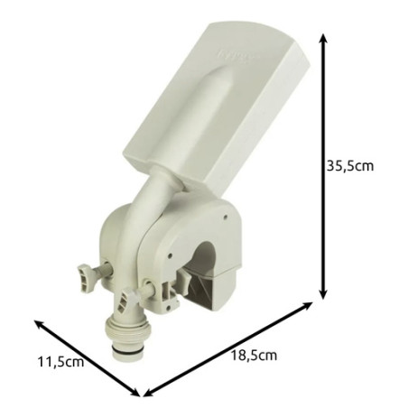 Fontänvatten till INTEX-pool 28089
