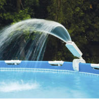 Fontänvatten till INTEX-pool 28089