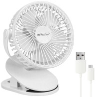 Wentylator bezprzewodowy biały Ruhhy 25566
