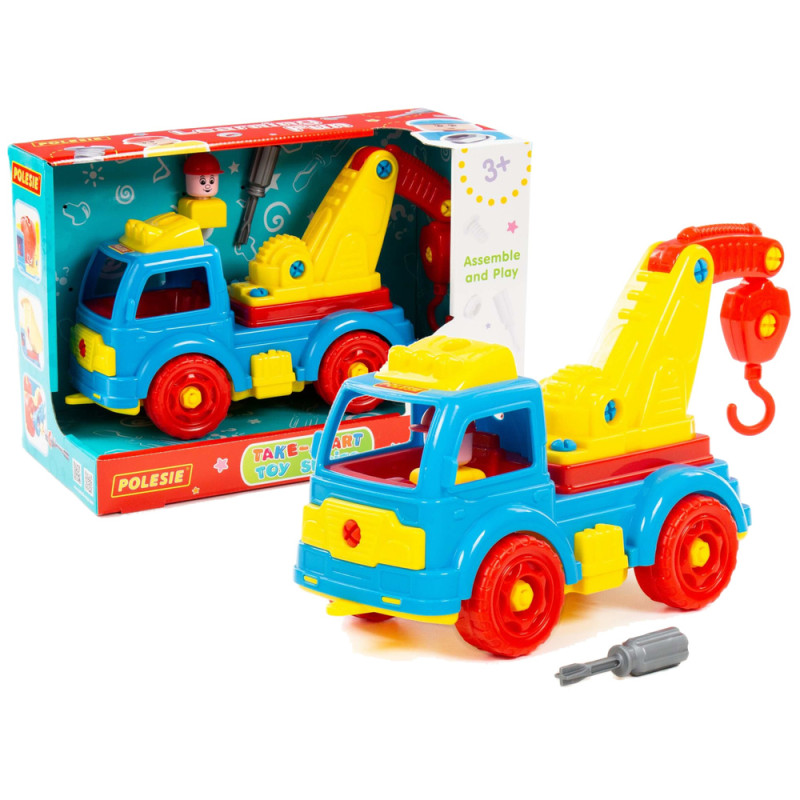 Lyft Bogsering Transport Block Till DIY Demontering 38 Delar 84828