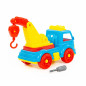 Lyft Bogsering Transport Block Till DIY Demontering 38 Delar 84828