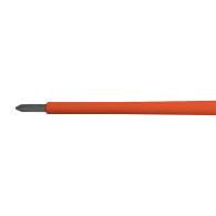 Krysskruvmejsel 1000V, PZ1 x 80 mm, S2-stål