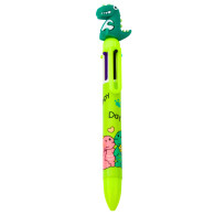 Pennan Dinosauriefigur Flerfärgad 0,7 mm