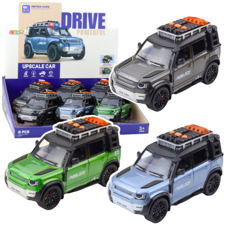 Off-Road Car Rapid Drive Open Door Lights Ljudblandning | HandlaSmidigt.se