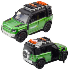 Samochód Terenowy Rapid Napęd Otwierane Drzwi Światła Dźwięki Mix